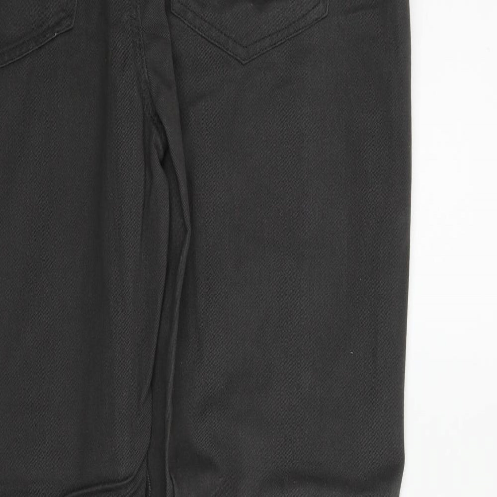 deniem co Mens Grey   Straight Jeans Size 40 in L30 in