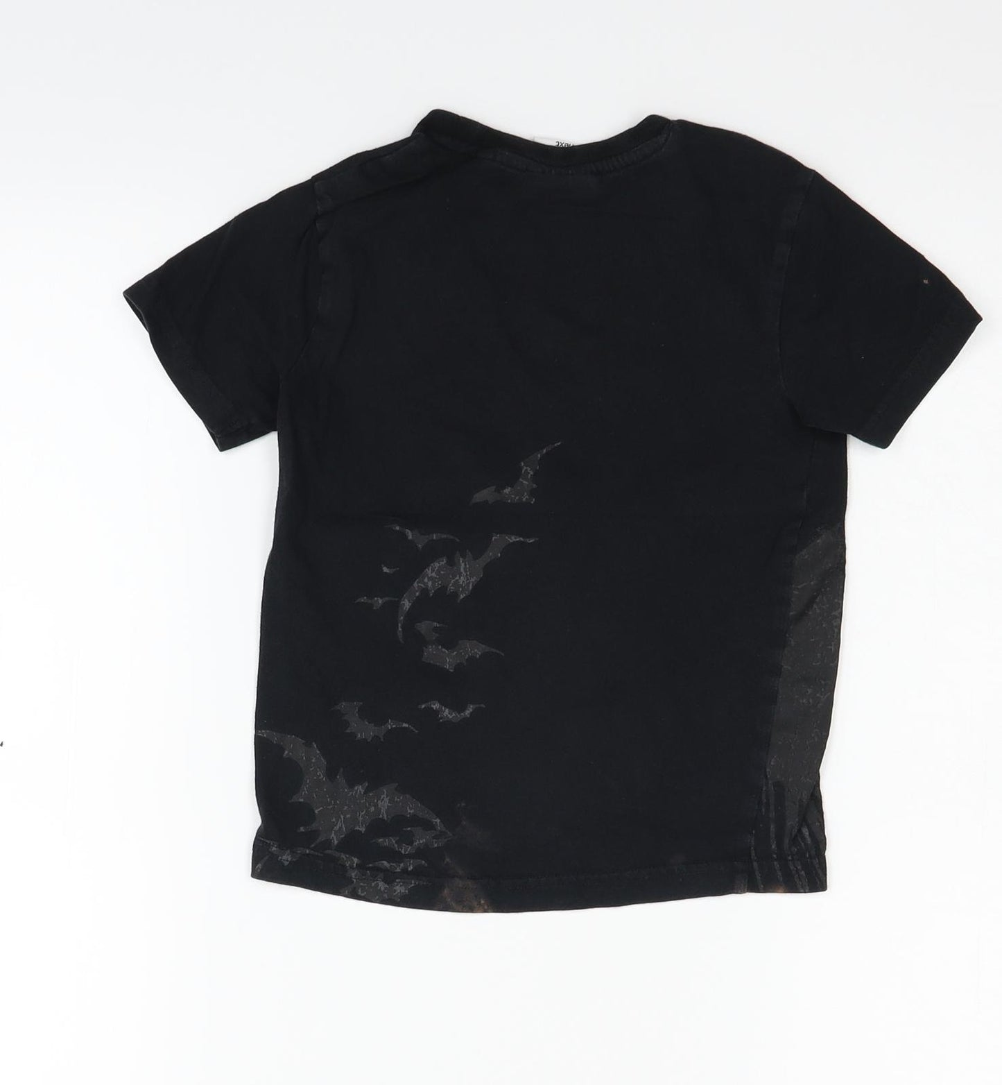 NEXT Boys Black   Basic T-Shirt Size 4 Years  - batman