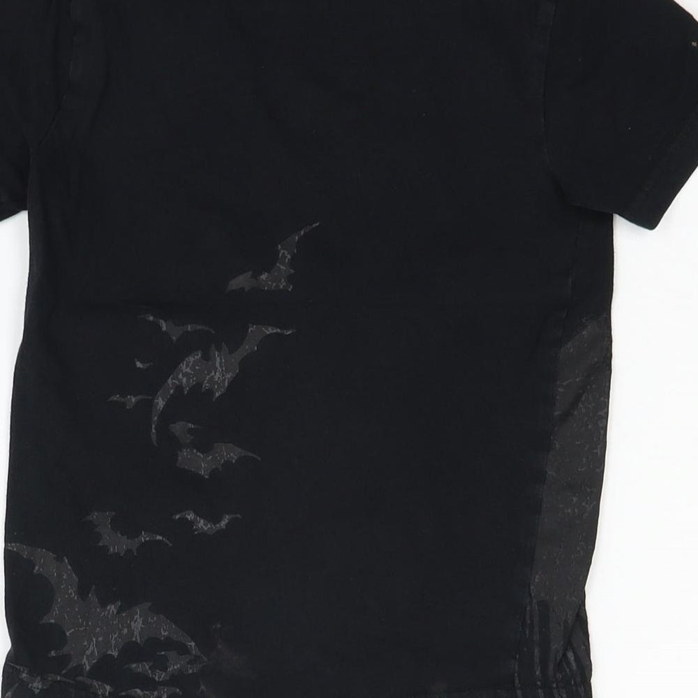NEXT Boys Black   Basic T-Shirt Size 4 Years  - batman