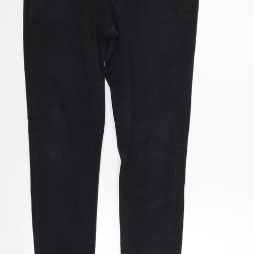 Topman Womens Black   Trousers  Size 34 in L28 in