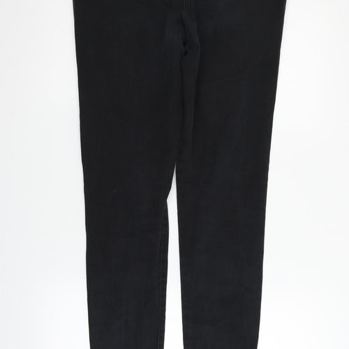 Topman Womens Black   Trousers  Size 34 in L28 in