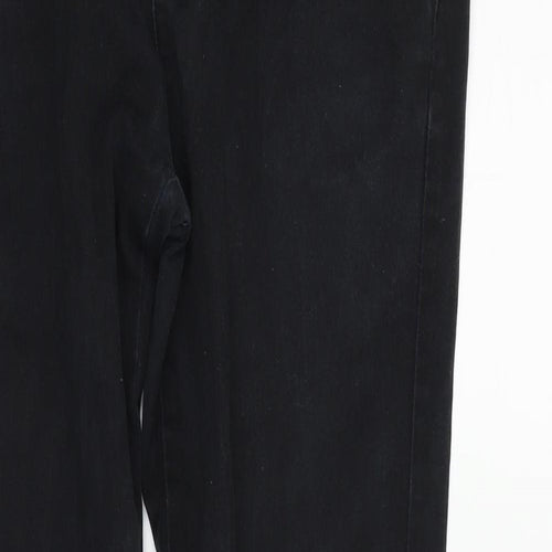 Topman Womens Black   Trousers  Size 34 in L28 in