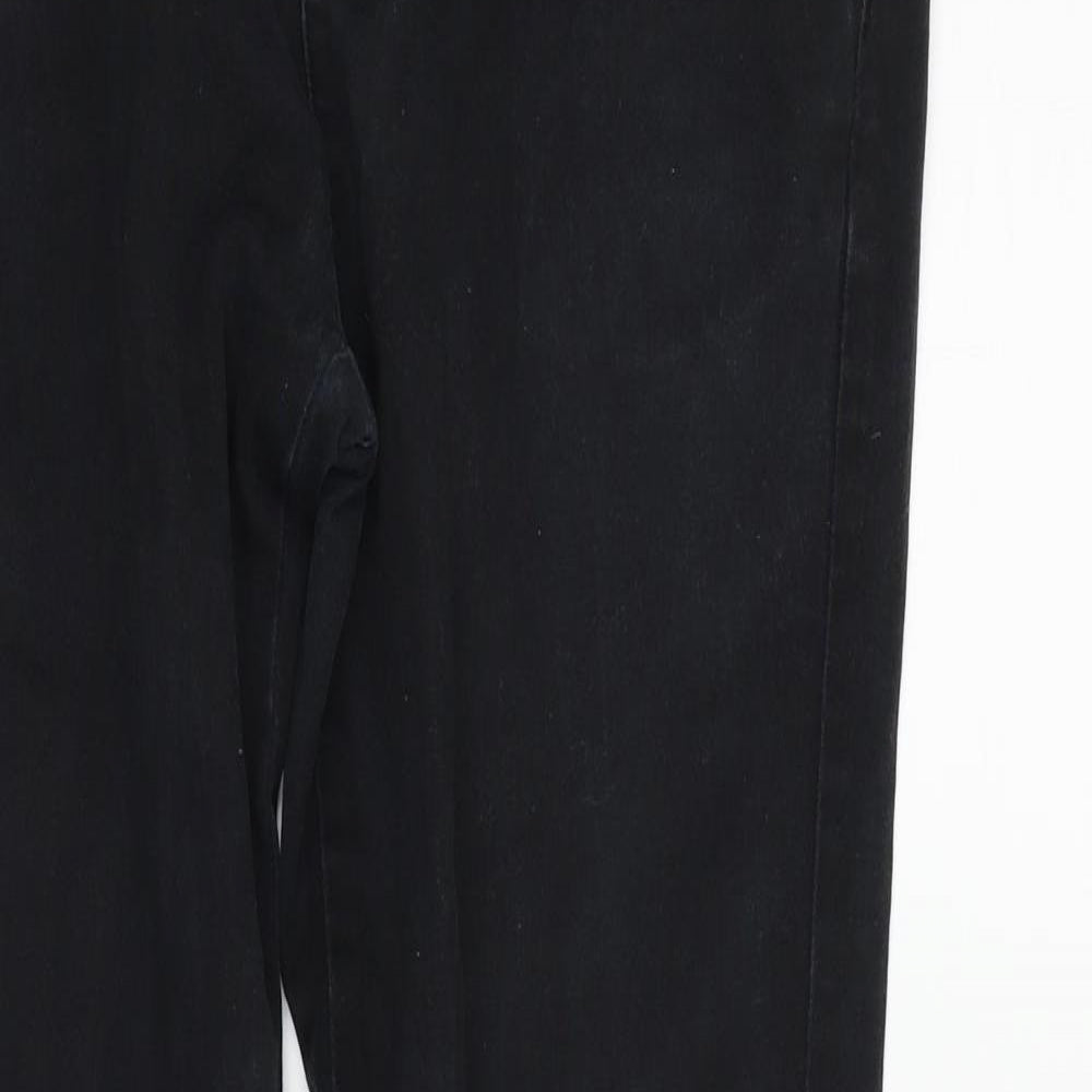 Topman Womens Black   Trousers  Size 34 in L28 in