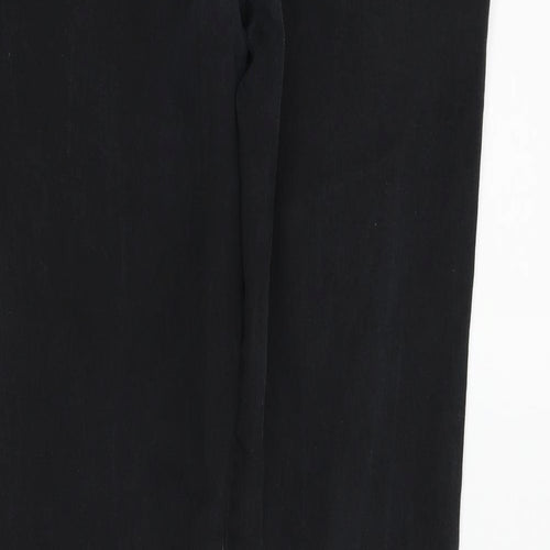 Topman Womens Black   Trousers  Size 34 in L28 in