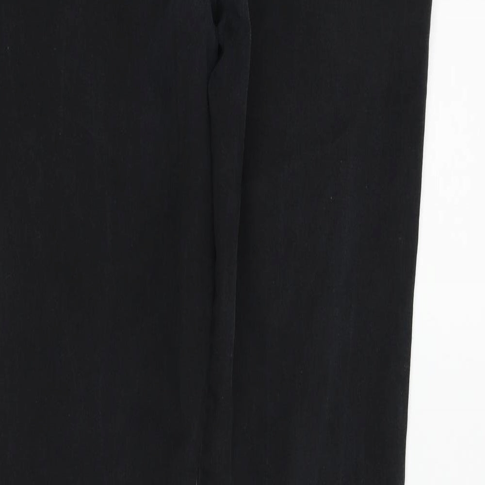 Topman Womens Black   Trousers  Size 34 in L28 in