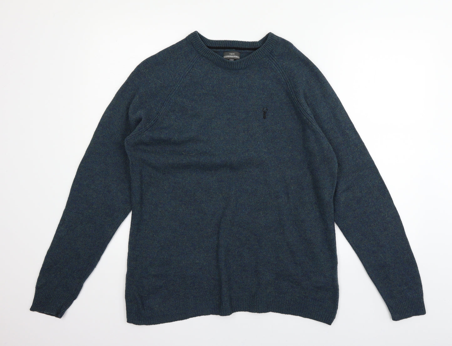 NEXT Mens Green   Pullover Jumper Size M