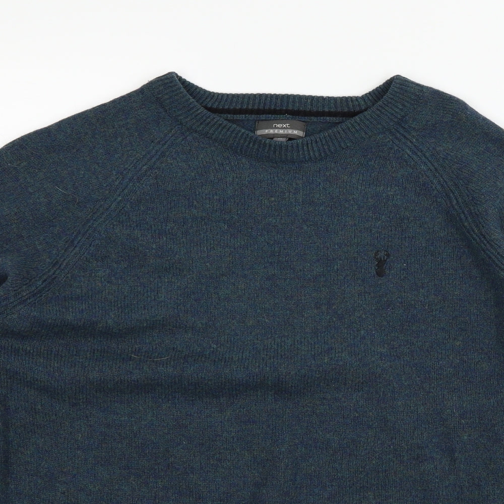 NEXT Mens Green   Pullover Jumper Size M