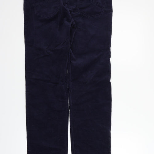 Marks and Spencer Womens Blue   Trousers  Size 30 in L29 in