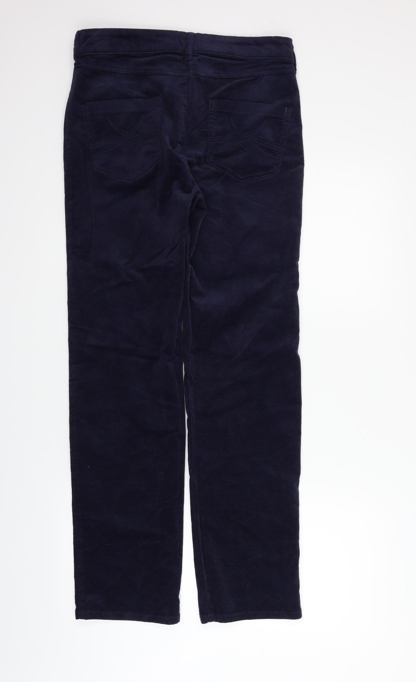 Marks and Spencer Womens Blue   Trousers  Size 30 in L29 in
