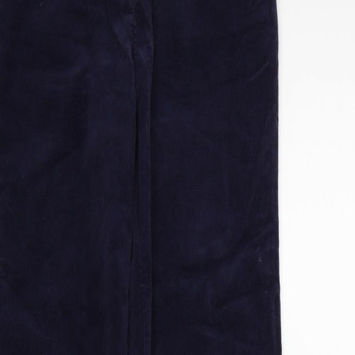 Marks and Spencer Womens Blue   Trousers  Size 30 in L29 in