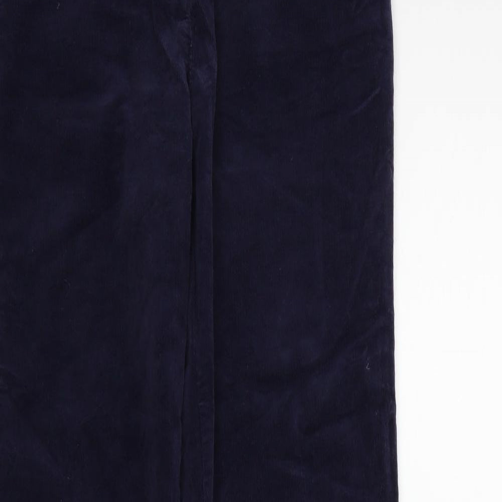 Marks and Spencer Womens Blue   Trousers  Size 30 in L29 in