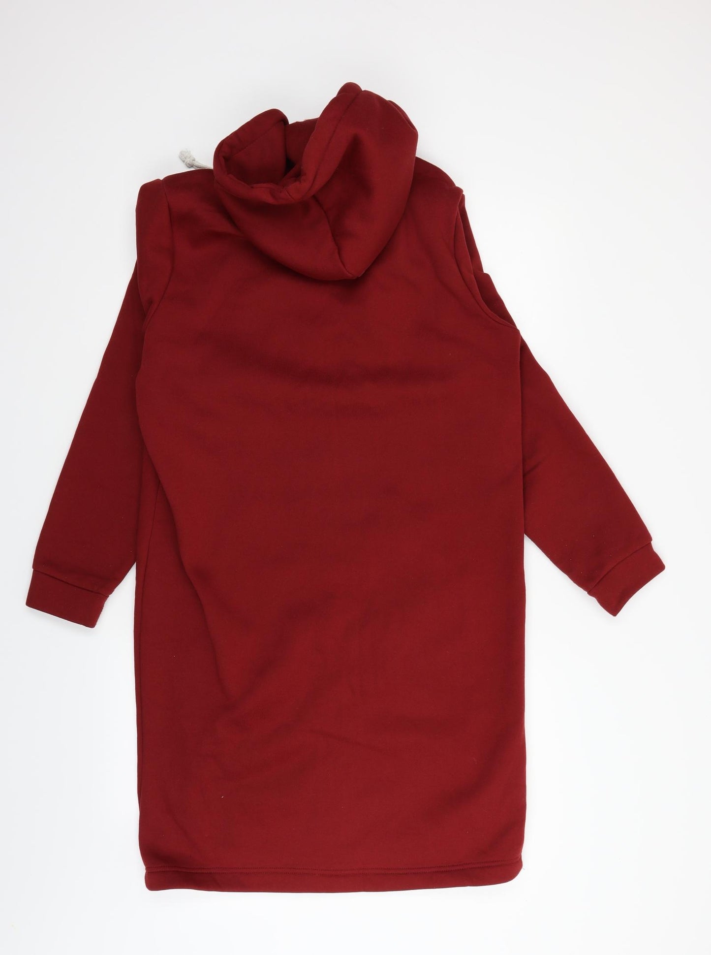 Preworn Womens Red   Jumper Dress  Size M
