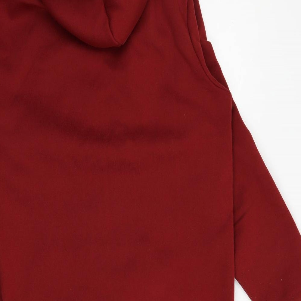 Preworn Womens Red   Jumper Dress  Size M