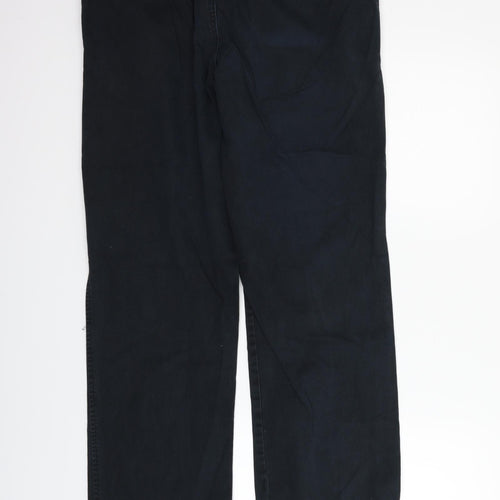Blue Harbour Womens Blue   Trousers  Size 34 in L32 in