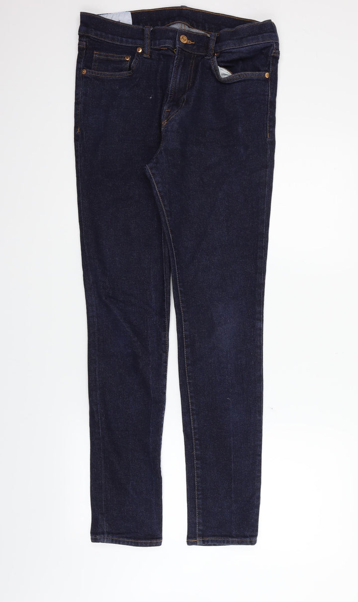 deniem  Womens Blue   Straight Jeans Size 32 in L33 in