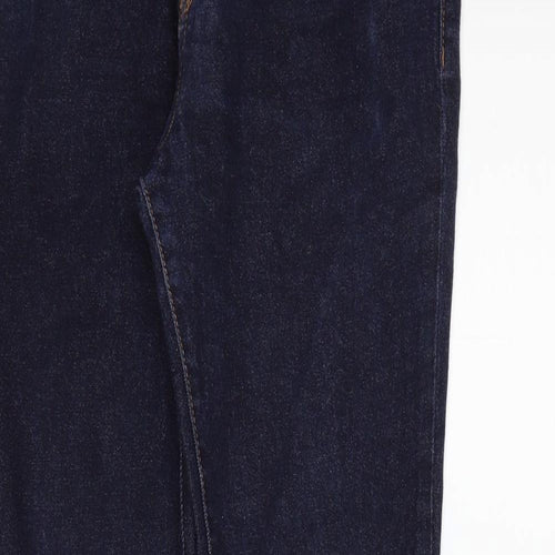 deniem  Womens Blue   Straight Jeans Size 32 in L33 in