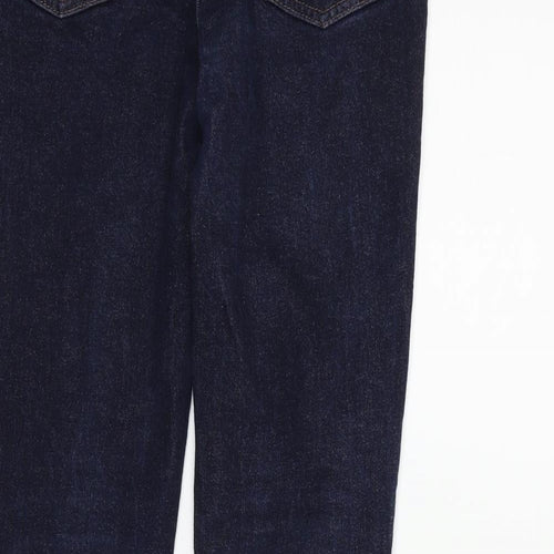 deniem  Womens Blue   Straight Jeans Size 32 in L33 in