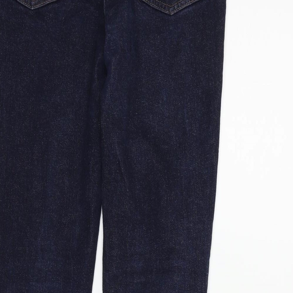 deniem  Womens Blue   Straight Jeans Size 32 in L33 in