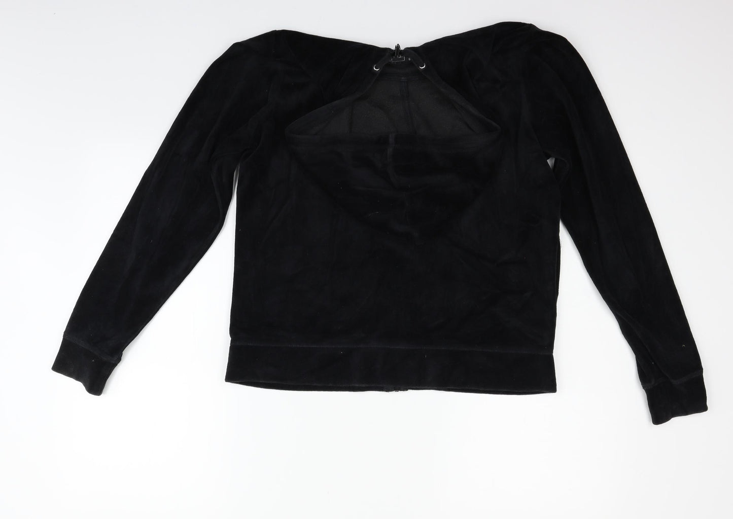 TU Womens Black   Full Zip Jumper Size 14