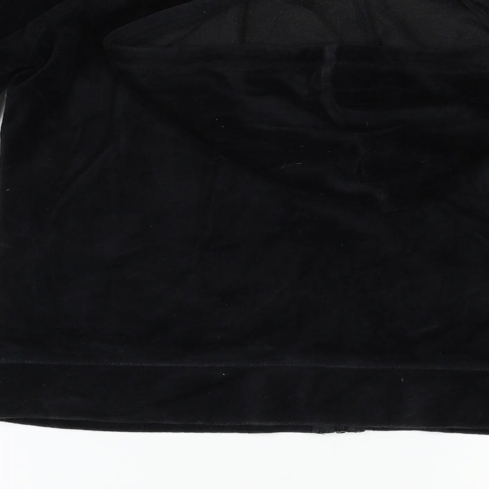 TU Womens Black   Full Zip Jumper Size 14