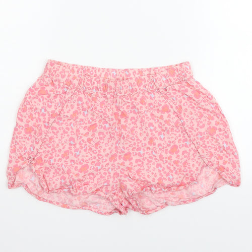 Matalan Womens Pink Animal Print   Lounge Pants Size S