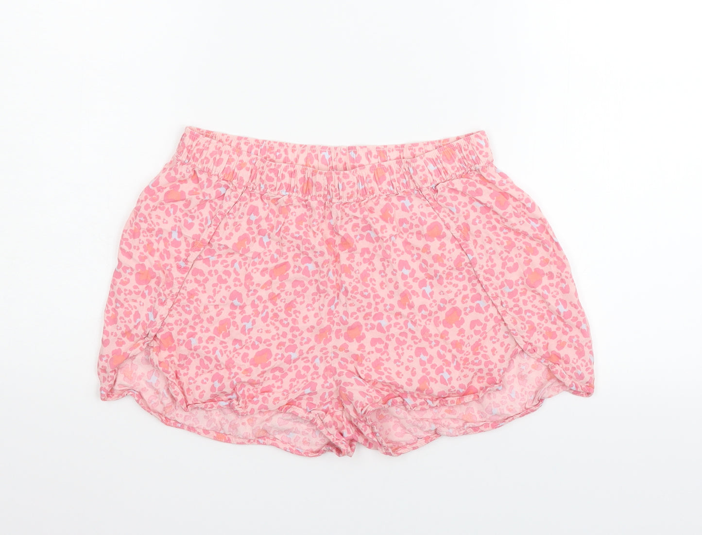 Matalan Womens Pink Animal Print   Lounge Pants Size S