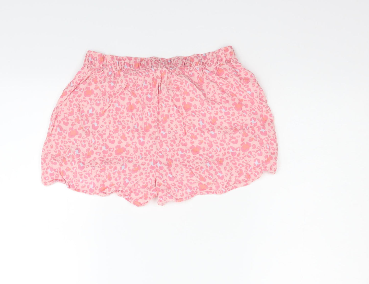 Matalan Womens Pink Animal Print   Lounge Pants Size S