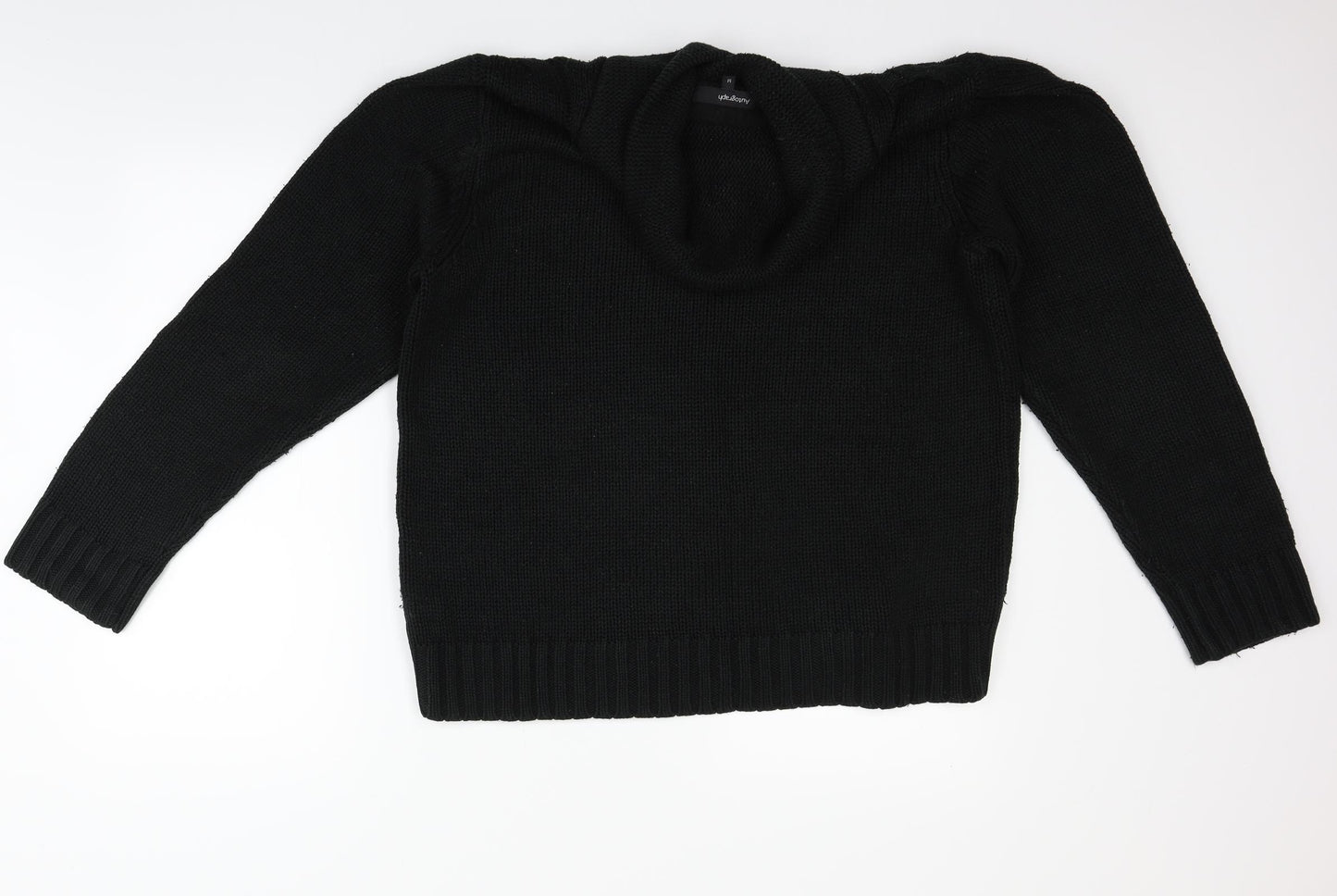 Marks and Spencer Womens Black   Pullover Jumper Size M