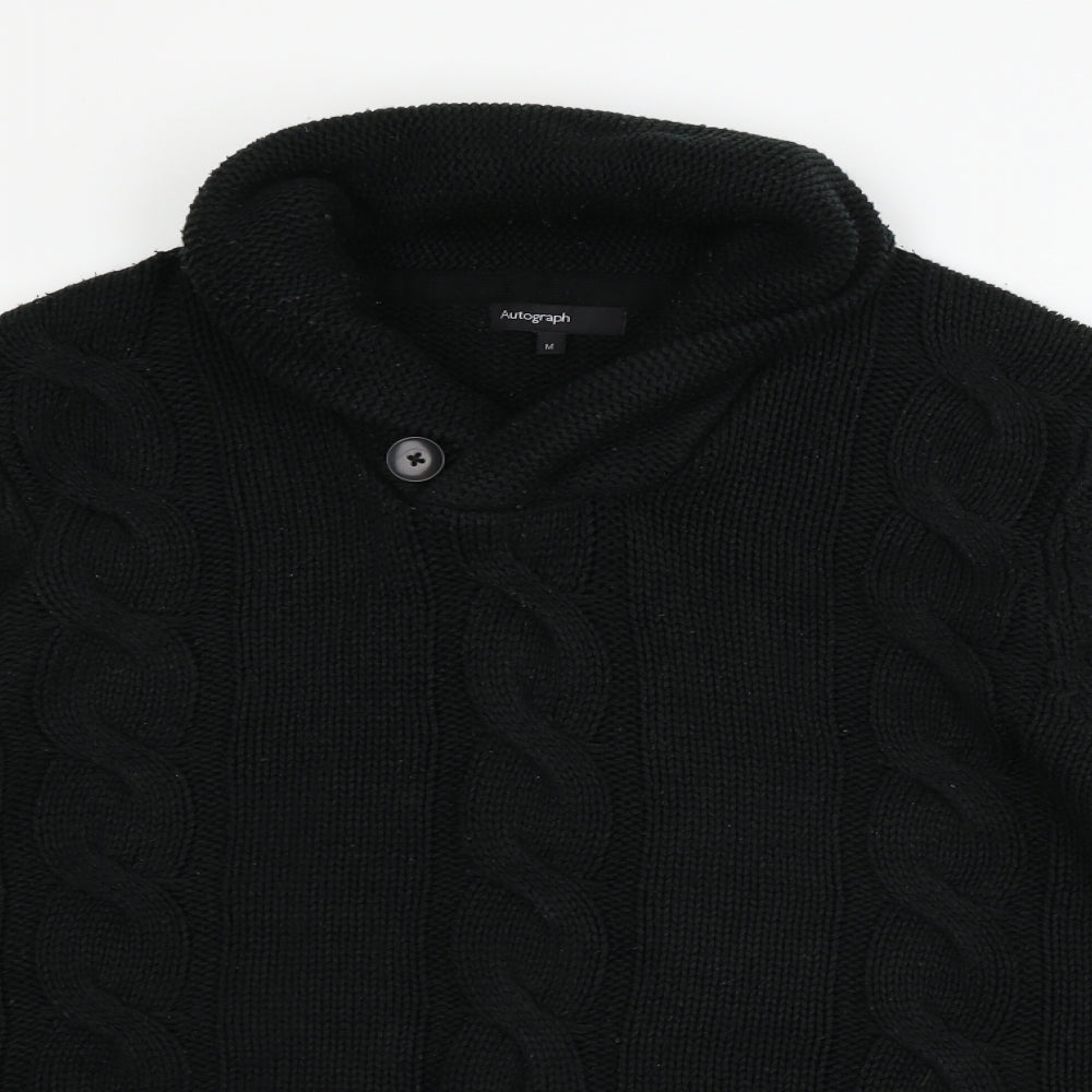 Marks and Spencer Womens Black   Pullover Jumper Size M
