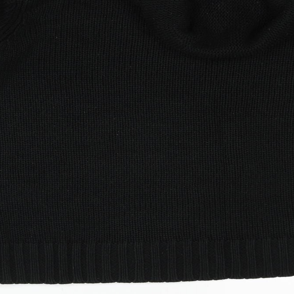 Marks and Spencer Womens Black   Pullover Jumper Size M