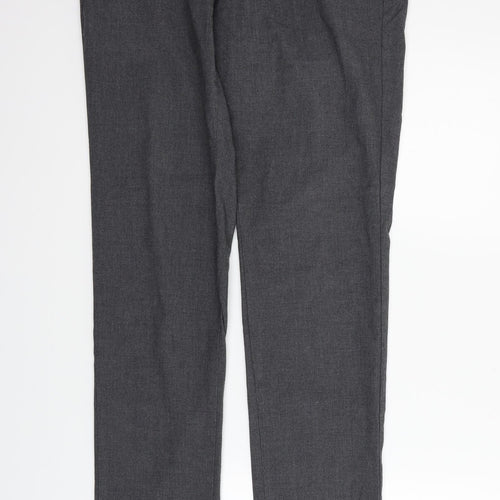 Preworn Womens Grey   Trousers  Size 34 in L28 in