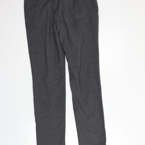Preworn Womens Grey   Trousers  Size 34 in L28 in