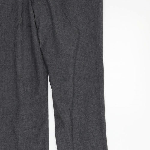 Preworn Womens Grey   Trousers  Size 34 in L28 in
