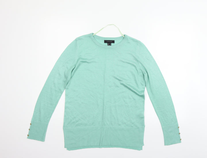Atmosphere Womens Green Pullover Jumper Size 10