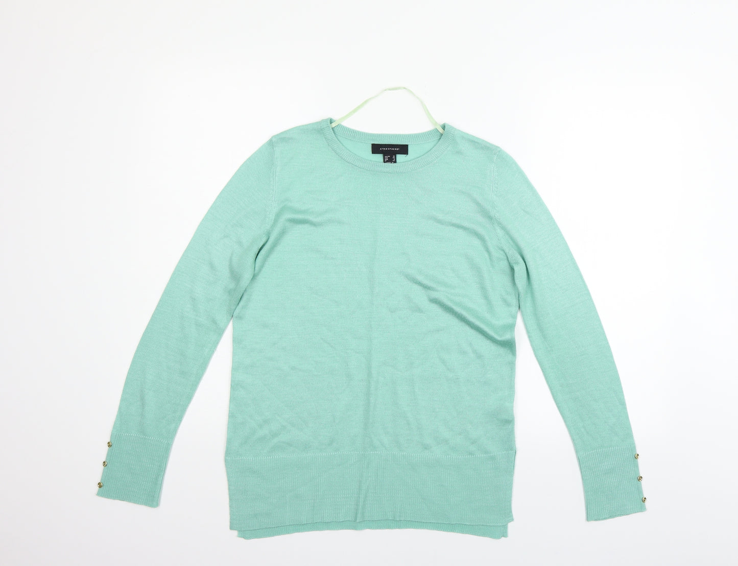 Atmosphere Womens Green   Pullover Jumper Size 10