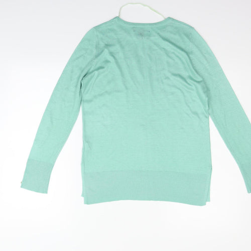 Atmosphere Womens Green   Pullover Jumper Size 10