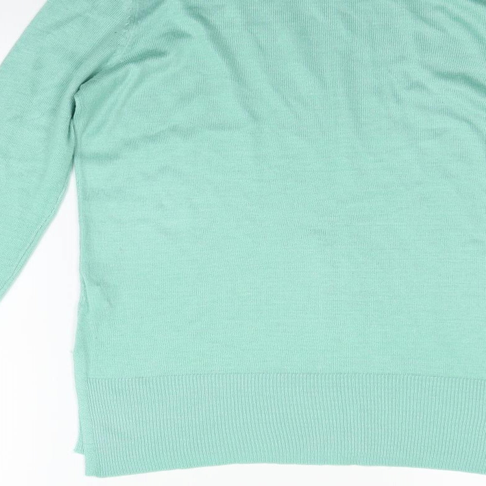 Atmosphere Womens Green   Pullover Jumper Size 10