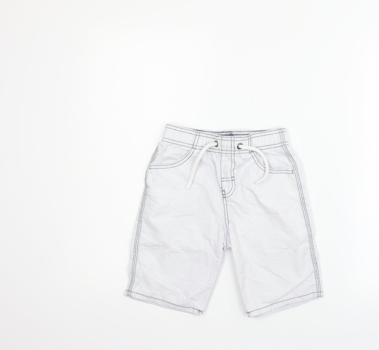 TU Boys White   Chino Shorts Size 6 Years