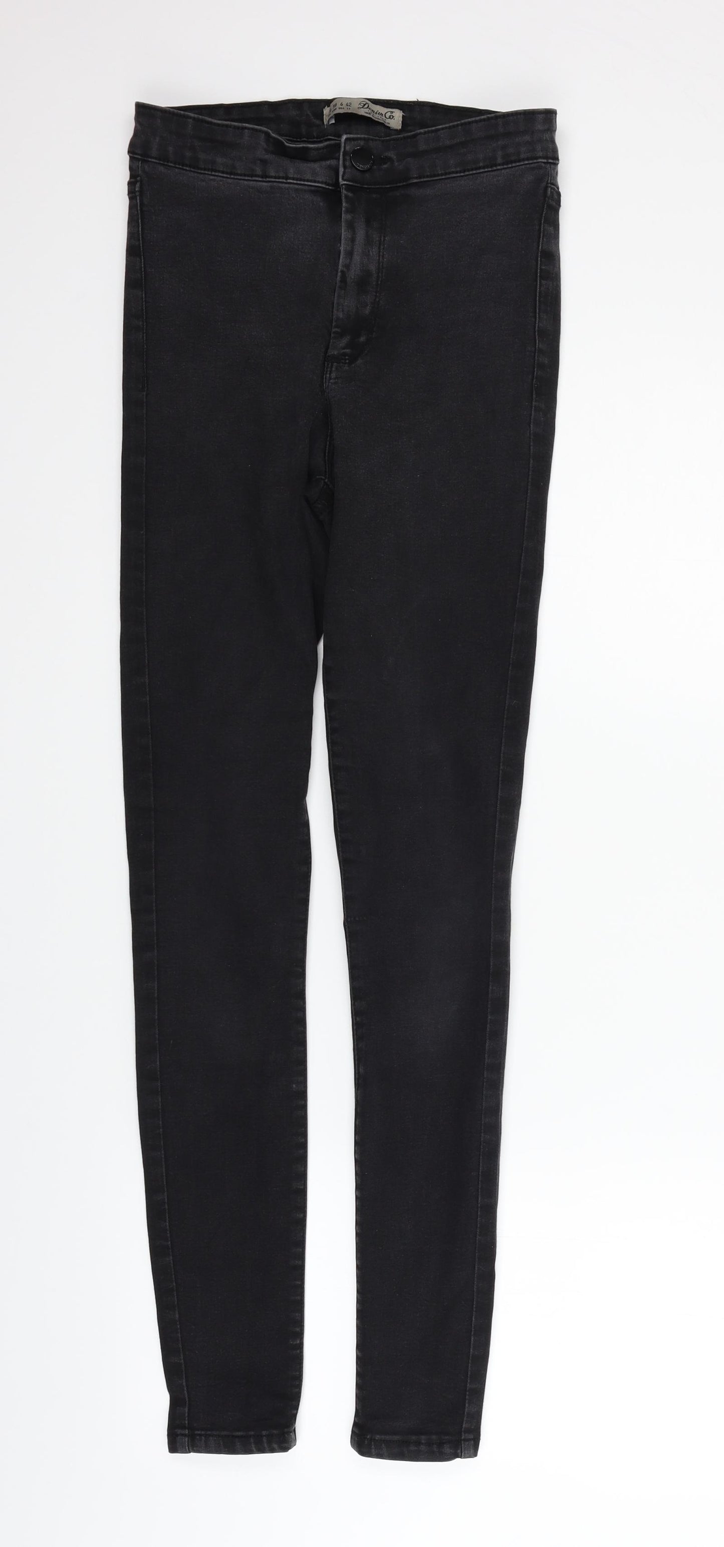 deniem & co Womens Black   Straight Jeans Size 10 L28 in
