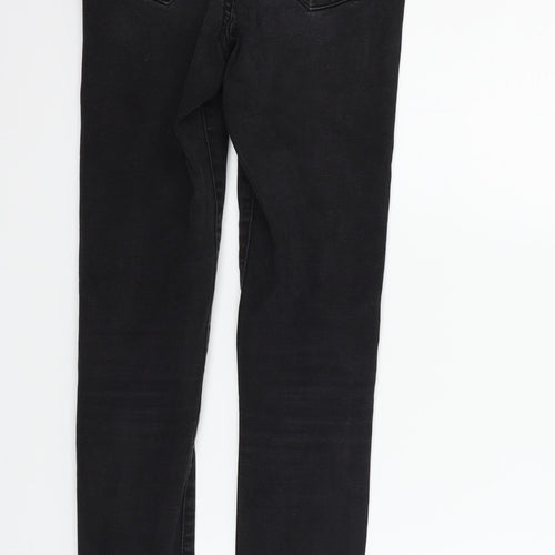 deniem & co Womens Black   Straight Jeans Size 10 L28 in