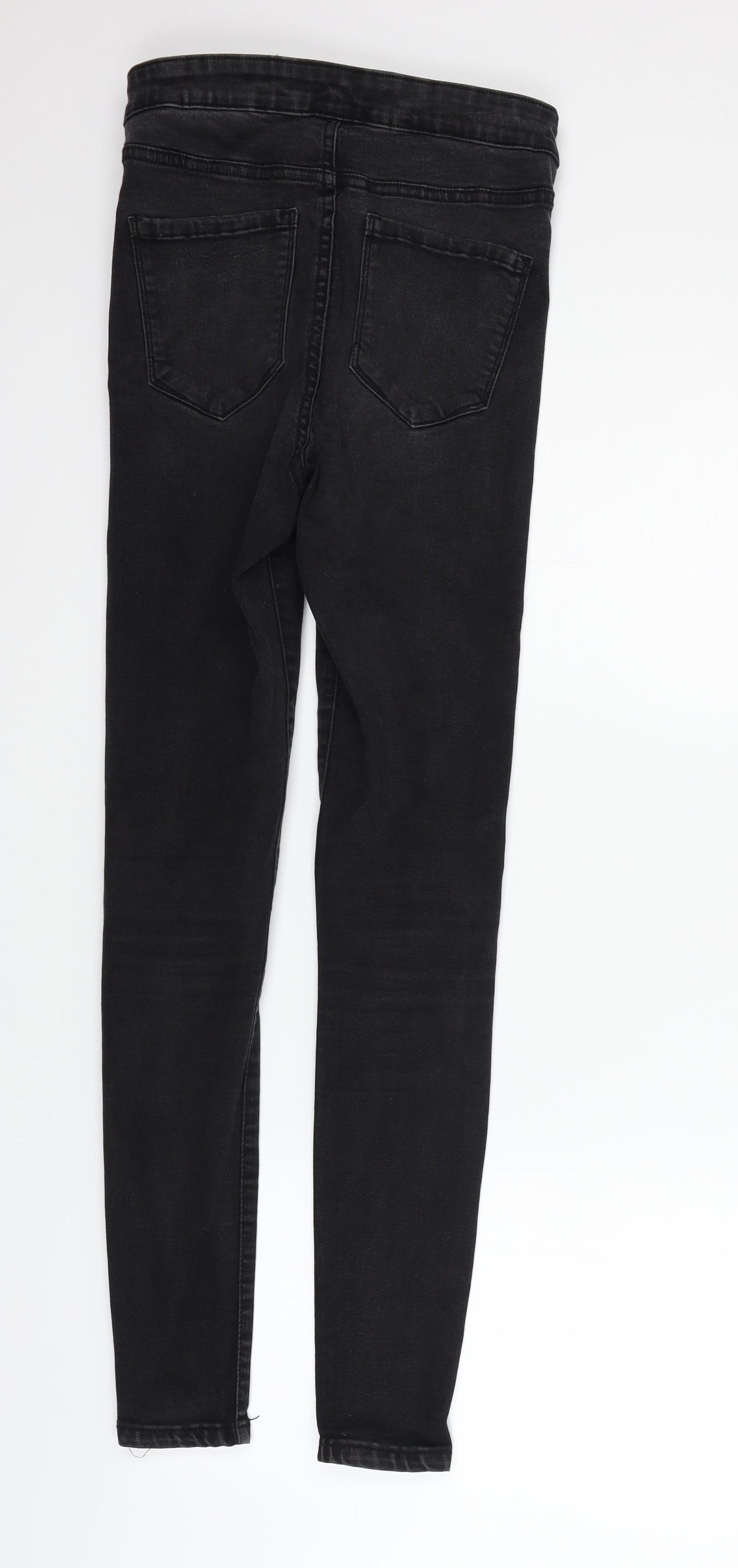 deniem & co Womens Black   Straight Jeans Size 10 L28 in