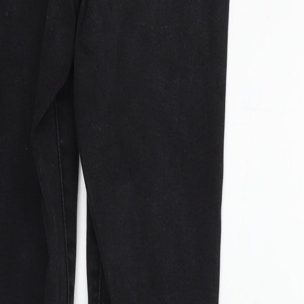 deniem & co Womens Black   Straight Jeans Size 10 L28 in