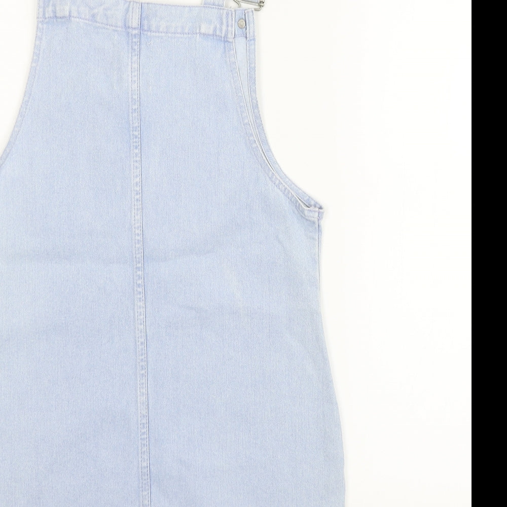 deniem & co Womens Blue   Jumpsuit One-Piece Size 10