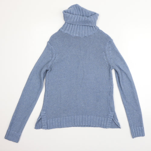 H&M Womens Blue   Pullover Jumper Size S