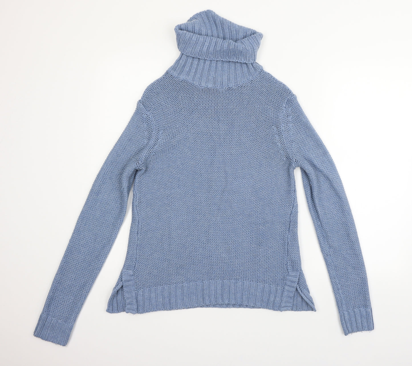 H&M Womens Blue   Pullover Jumper Size S