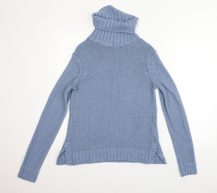 H&M Womens Blue   Pullover Jumper Size S