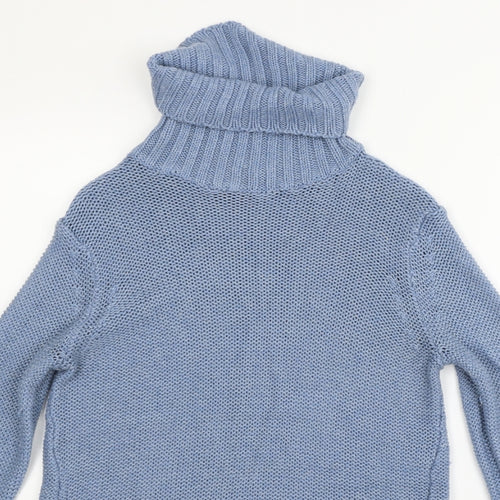H&M Womens Blue   Pullover Jumper Size S