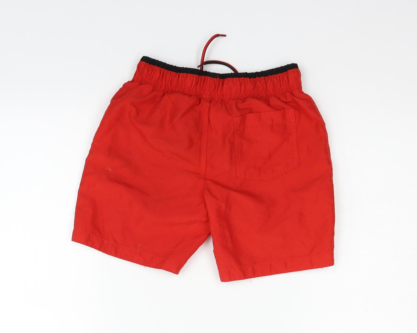 Primark Boys Red   Sweat Shorts Size 6-7 Years