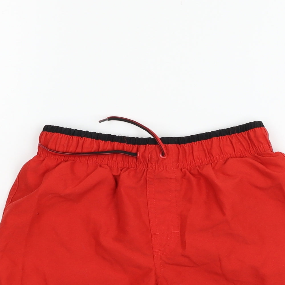 Primark Boys Red   Sweat Shorts Size 6-7 Years