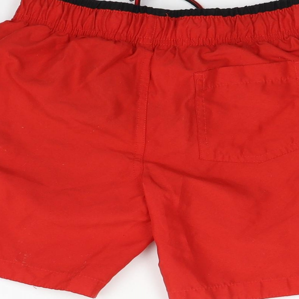 Primark Boys Red   Sweat Shorts Size 6-7 Years